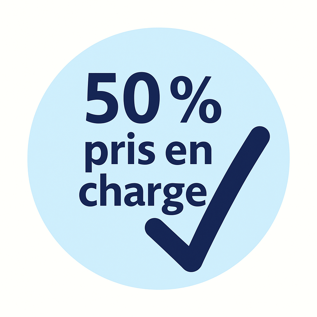 50 pourcent